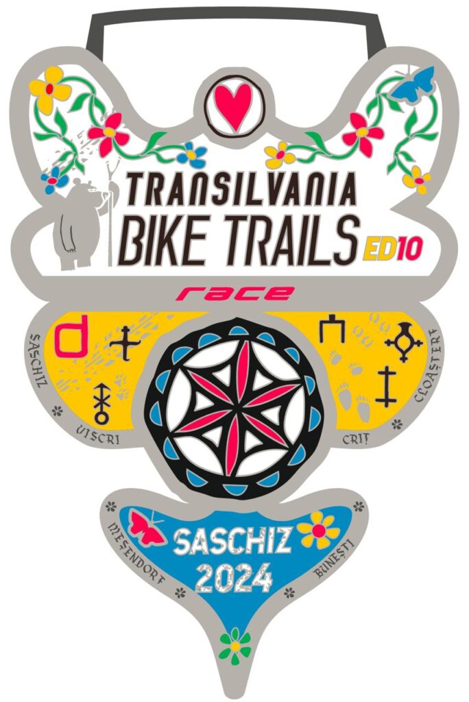 Medalia - Bijuterie inspirată din istorie pentru Transilvania Bike Trails 2024